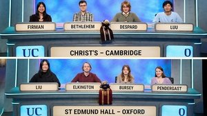 University Challenge Epizóda 22