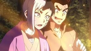 Dr. STONE Epizóda 3