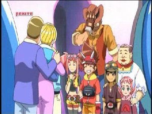 Dinosaur King Epizóda 49
