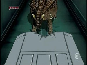 Dinosaur King Epizóda 9