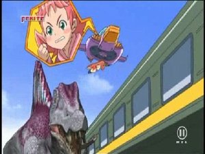 Dinosaur King Epizóda 42