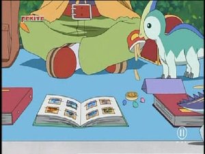 Dinosaur King Epizóda 10