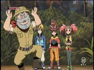 Dinosaur King Epizóda 18
