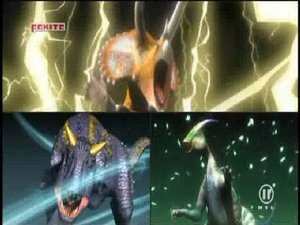 Dinosaur King Epizóda 26