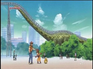 Dinosaur King Epizóda 27