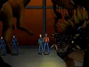 Dinosaur King Epizóda 3