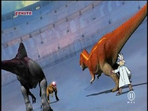 Dinosaur King Epizóda 14