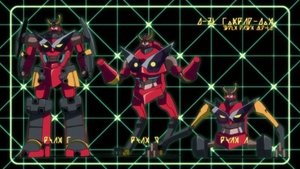 Gurren Lagann Epizóda 19