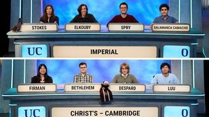 University Challenge Epizóda 25