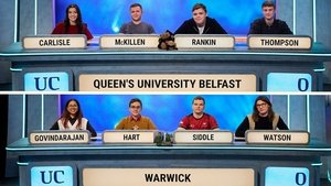 University Challenge Epizóda 26