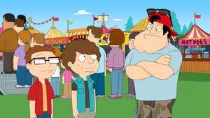 American Dad! Epizóda 5