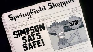 Simpsonovci Homerova odysea