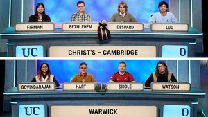 University Challenge Epizóda 29