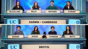 University Challenge Epizóda 31