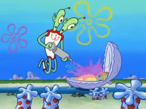 SpongeBob v šortkách Epizóda 81