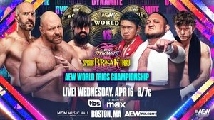 All Elite Wrestling: Dynamite Epizóda 16
