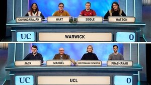 University Challenge Epizóda 33