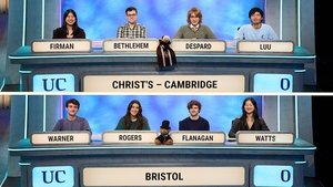 University Challenge Epizóda 35