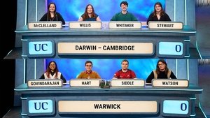 University Challenge Epizóda 36
