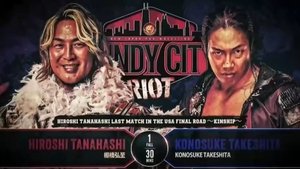 New Japan Pro Wrestling Epizóda 29