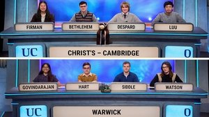 University Challenge Epizóda 37