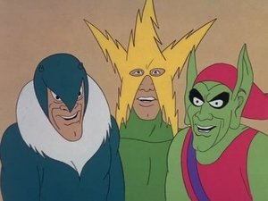 Spider-Man Epizóda 35