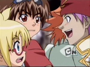 Bakugan Battle Brawlers Epizóda 2