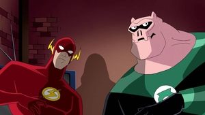 Justice League Epizóda 9