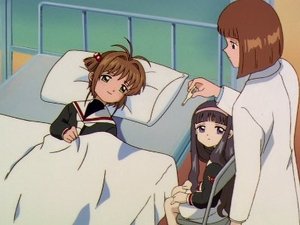 Cardcaptor Sakura Epizóda 4