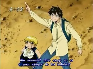 Zatch Bell! Epizóda 34