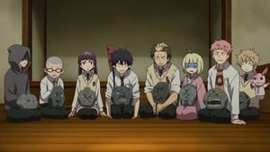 Ao no Exorcist Epizóda 8