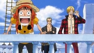 One Piece Epizóda 9