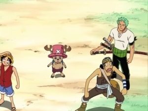 One Piece Epizóda 4