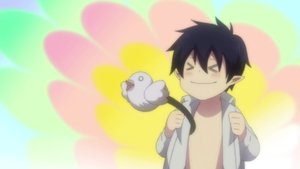 Ao no Exorcist Epizóda 3