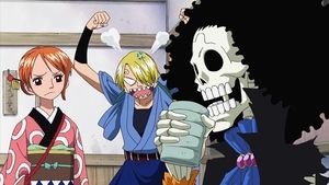 One Piece Epizóda 406