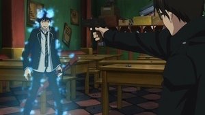 Ao no Exorcist Epizóda 3