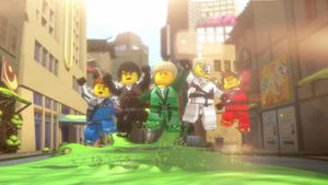 Ninjago: Masters of Spinjitzu Epizóda 13 - Deň bájneho požierača