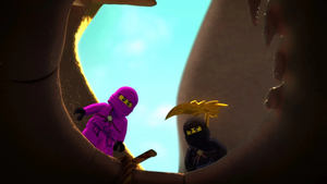 Ninjago: Masters of Spinjitzu Epizóda 5 - Skrytá hrozba