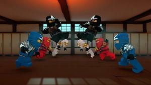 Ninjago: Masters of Spinjitzu Epizóda 3 - Dvojité problémy