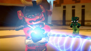 Ninjago: Masters of Spinjitzu Epizóda 6 - Hadí kráľ