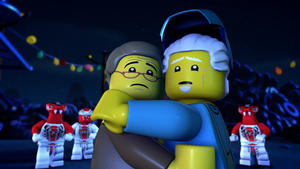 Ninjago: Masters of Spinjitzu Epizóda 3 - Hadie uštipnutie