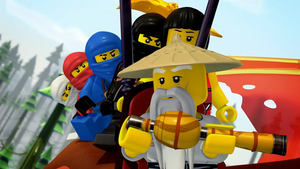 Ninjago: Masters of Spinjitzu Epizóda 2 - Domov