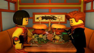 Ninjago: Masters of Spinjitzu Epizóda 8 - Jedno uštipnutie bolí dva krát