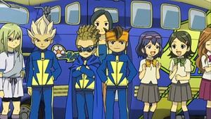 Inazuma Eleven Epizóda 55