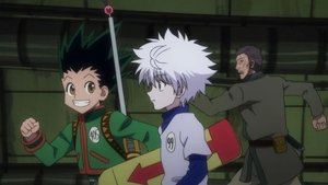 Hunter x Hunter Epizóda 4