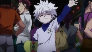 Hunter x Hunter Epizóda 3