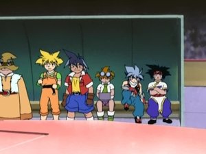 Beyblade Epizóda 13