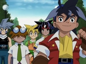 Beyblade Epizóda 38