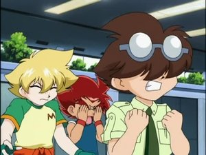 Beyblade Epizóda 33