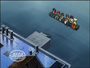 Beyblade Epizóda 45
